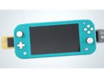 Nintendo Switch Lite Azul Turquesa - Consola Portátil con Controles Integrados, 32 GB, Pantalla Táctil, Autonomía de 6 Horas