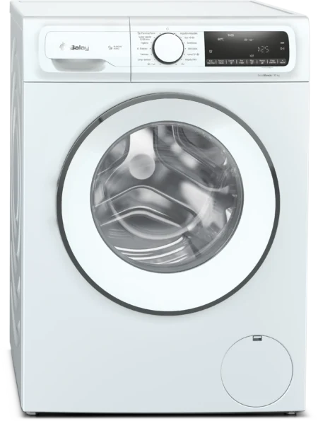 Lavadora Carga Frontal Balay 3TS3107BD 10 kg 1400 RPM 14 Programas Función Plancha Blanco