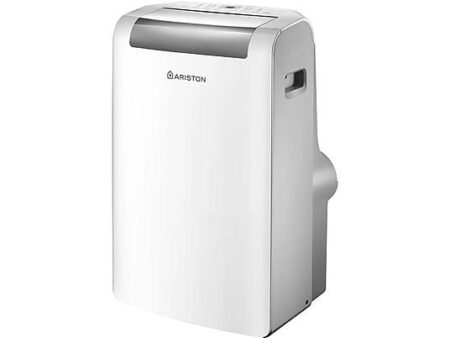 Aire Acondicionado Portátil Ariston Mobis Plus 10 10000 fg/h Blanco Silencioso 50 dB 20 m² Clase A con Mando