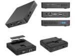 Mini PC Withtech Intel Celeron J3710 – 8GB RAM, 128GB M.2 SSD, Intel HD Graphics 500, 4K UHD, WiFi, Bluetooth 4.0, HDMI, VGA, Windows 10, Negro