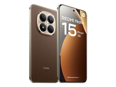 Xiaomi Redmi Note 15 Pro+ 512GB 12GB RAM Mocha Brown - Pantalla 6.83" AMOLED CrystalRes, Snapdragon 7s Gen 4, Batería 6500 mAh