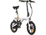 Bicicleta Eléctrica Youin YOUIBK0500 16” 250W, 25 km/h, Autonomía 45 km, Freno de Disco, Blanca