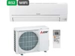 Aire Acondicionado Split 1x1 Mitsubishi Electric MSZ-HR25VF Inverter 2.5 kW (2150 fg/h) A++/A+ Frío/Calor, Blanco, hasta 22 m²