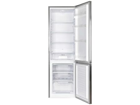 Frigorífico combi Candy CCH1S518EX, Estático, 262L, 180 cm, Inox, 4 Estrellas