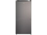 Congelador Vertical INFINITON CV-140L25XEQ 145L Inox Antihuellas, 5 Cajones, Cíclico, Fast Freezing, 125.9 cm