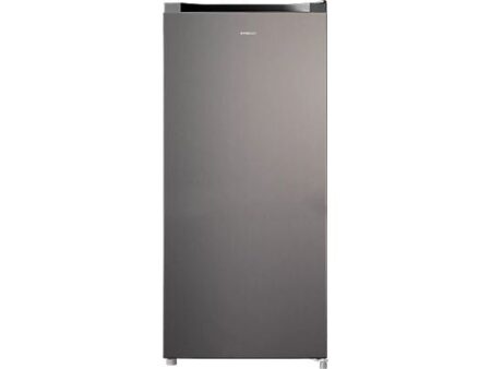 Congelador Vertical INFINITON CV-140L25XEQ 145L Inox Antihuellas, 5 Cajones, Cíclico, Fast Freezing, 125.9 cm