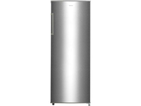 Congelador Vertical INFINITON CV-172L14XEV 172L Inox, 1 Puerta, 4 Estrellas, Descongelación Manual, Fast Freezing