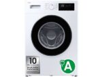 Lavadora Samsung WW80FG305AWEC 8 kg 1400 rpm Blanco – Carga frontal, Motor Digital Inverter, Programa Vapor, Clase A
