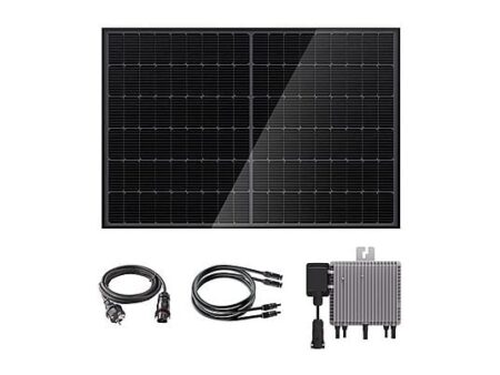 Kit Solar Balcón 400W Plug & Play con Panel Bifacial y Microinversor – ENGEL PS0400R