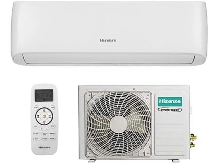 Aire Acondicionado Split Hisense Brissa CA35YR03 1x1 Inverter 3400W Frío/Calor, Blanco, A++