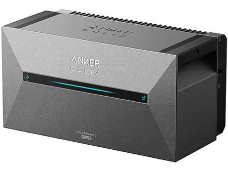 Kit Solar Anker Solarbank 2 E1600 Plus 1200W - Sistema Todo en Uno, Expansión hasta 9.6kWh, IP65, 15 años de vida útil