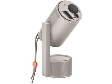 Proyector Xgimi MoGo 3 Pro Full HD 1080p, 450 lúmenes, Google TV, DLP, 25000 horas, Con Altavoces Harman/Kardon, Pantalla 70” y Estuche, Blanco