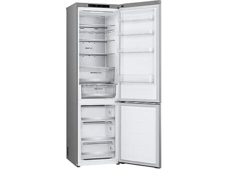 Frigorífico Combi LG GBV5240APY, 387L, No Frost, DoorCooling+, FRESHConverter™, Inox Antihuellas, 203 cm