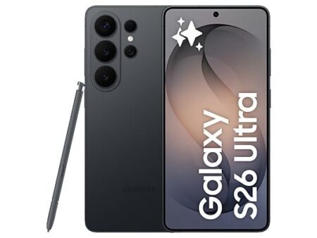 Samsung Galaxy S26 Ultra 1TB Negro, 16GB RAM, Pantalla 6.9" QHD+ Dynamic AMOLED 2X, Snapdragon 8 Elite Gen 5, Android 16