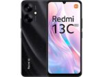 Xiaomi Redmi 13C 5G 128GB Negro, 4GB RAM, Pantalla 6.74" IPS 90Hz, Gorilla Glass, Anti-huellas, Procesador Dimensity 6100+, Batería 5000 mAh, Android 13