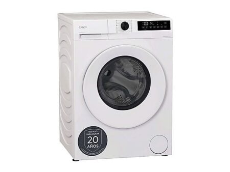 Lavadora Secadora Candy GWD 4968-S, 9kg/6kg, Motor Inverter, 16 Programas, AI Silent Motion, Blanco