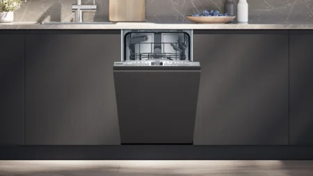 Lavavajillas Integrable Siemens SR63EX25KE 10 Servicios 6 Programas 44.8 cm iQdrive Home Connect Sin Panelar