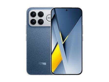 Xiaomi POCO F8 Ultra 5G 256GB Azul, 12GB RAM, Pantalla 6.9" HyperRGB, Snapdragon 8 Elite Gen 5, Batería 6500 mAh, Android 15