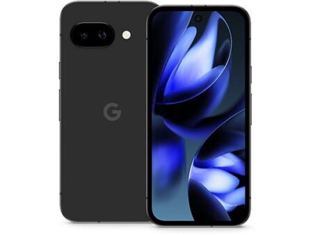 Google Pixel 9a 5G Obsidiana 128GB 8GB RAM Android 15 Pantalla Actua pOLED 6,3" Cámara Dual 48MP 4K IP68