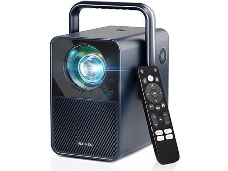 Proyector ULTIMEA Poseidon E40 LED, 1080p Full-HD, 1000 ANSI, Smart Android TV 11.0, 6D Auto-Corrección, Dolby Audio, WiFi, Portátil, Azul