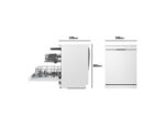 Lavavajillas LG DF273FW 14 Servicios 9 Programas QuadWash™ Motor Inverter Direct Drive 60 cm Blanco