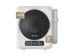 Secadora de Evacuación EVVO Mini S4 Plus 3 kg | 8 Programas, Blanco, Compacta y Portátil, UV Care, Antiarrugas, Bloqueo Infantil