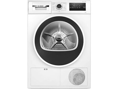 Secadora Bomba de Calor Bosch WTR83200ES Serie 4, 8 kg, AutoDry, Easy Clean, Secado Rápido 40 min, 11 Programas, Blanca
