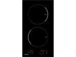 Placa de Inducción Modular Infiniton IND-230N (92320), 2 Zonas 18 cm, Función Boost, Keep Warm, Detección de Recipiente, 30 cm, Negro