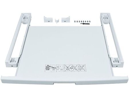 Balay 3AS220B Kit Apilable Lavadora Secadora con Bandeja Extraíble, 60 cm, Blanco