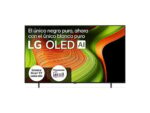 TV OLED 65" LG OLED65B56LA, OLED 4K UHD, α8 AI Gen2, 120Hz, Dolby Vision, webOS Smart TV, HDMI 2.1, Umber Brown