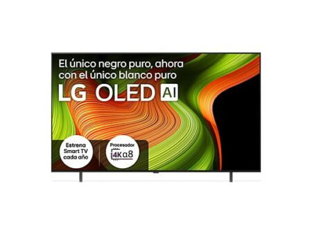 TV OLED 65" LG OLED65B56LA, OLED 4K UHD, α8 AI Gen2, 120Hz, Dolby Vision, webOS Smart TV, HDMI 2.1, Umber Brown