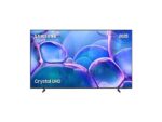 TV LED 65" Samsung TU65U7025FKXXC, Crystal UHD 4K, HDR10, Smart TV Tizen, Procesador Crystal 4K, Negro