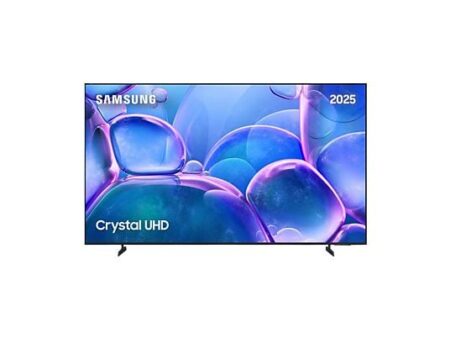 TV LED 65" Samsung TU65U7025FKXXC, Crystal UHD 4K, HDR10, Smart TV Tizen, Procesador Crystal 4K, Negro