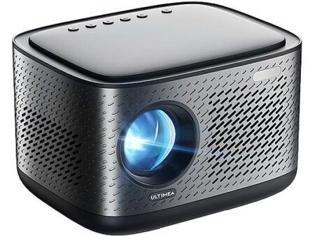 ULTIMEA Apollo P50 Proyector Full HD 1080p 700 ANSI 4K HDR Netflix WiFi 6 Bluetooth Dolby Audio Negro