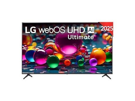 LG 75" UHD 4K Smart TV α7 AI Processor 4K Gen8, HDR10 Pro, webOS – 75UA75006LA, Negro
