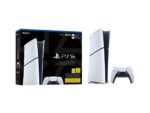 PS5 Slim Digital Edition 825 GB Blanco, 4K, 1 Mando, Juegos Digitales, Chasis E