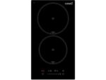 Encimera Inducción CATA ISB 3102 BK, 2 Zonas (29 cm), Negro, Panel Deslizante, Función Booster, Integrable