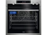 Horno a Vapor AEG BSE572360M 72L, Multifunción Pirolítico, Sonda Térmica, 60cm, Inox Antihuellas