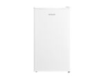 Nevera pequeña BRANDT BST5080EW 80L 2 puertas, 84.5 cm, frigorífico compacto cíclico, clase E, blanca