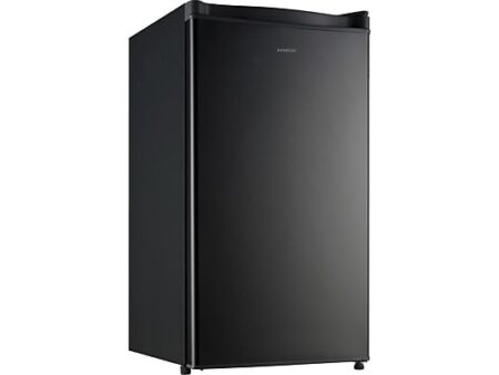 Nevera pequeña Infiniton CL-92L8NEA 88L, Defrost, Table Top, Cajón Crisper, 83 cm, Negro