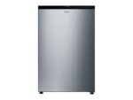 Nevera pequeña Candy CNOQ2S58EX City Fresco 300, 129L, Bajo Encimera, Inox, Static Low Frost, 85 cm
