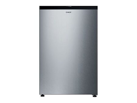 Nevera pequeña Candy CNOQ2S58EX City Fresco 300, 129L, Bajo Encimera, Inox, Static Low Frost, 85 cm