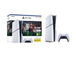 Sony PlayStation 5 Slim 1TB Edición Disco + EA Sports FC 26 Digital, Consola PS5 4K 120Hz, SSD 1TB, Blanco
