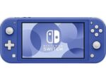 Nintendo Switch Lite Azul, Consola Portátil 5.5”, 32 GB, Wi-Fi, Controles Integrados