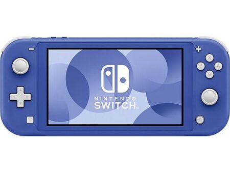 Nintendo Switch Lite Azul, Consola Portátil 5.5”, 32 GB, Wi-Fi, Controles Integrados
