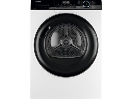 Secadora Bomba de Calor Haier I-Pro Series 3 HD90-A3939-IB, 9 kg, 15 Programas, Programa Higiene, Filtro 3 en 1, I-Time, Blanca