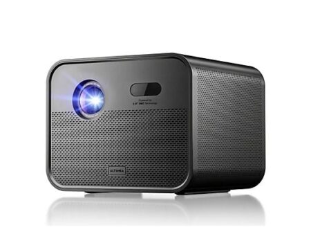 Proyector 4K Smart ULTIMEA Poseidon E100 con Google TV, 1800 ANSI Lúmenes, 3D Activo, WiFi, Bluetooth, Full HD 1080p Compatible 4K, Exterior/Interior