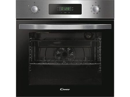 Horno Empotrado Candy FIDC X625 L 70L, Multifunción, 8 Modos, Aquactiva, Guías Telescópicas, Display Touch, Inox