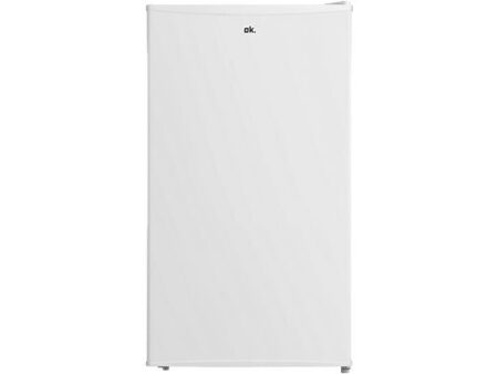 Nevera pequeña ok. OFK 181 E W 93L, Estático, Independiente, Blanco, 86 cm
