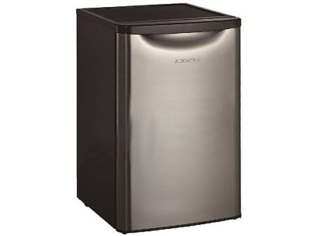 Mini Nevera Jocel JF-118 118L Bajo Encimera, 84 cm, 3 Estantes Ajustables, Puerta Reversible, Bajo Ruido 41 dB, Inox/Negro